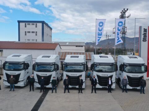 iveco teslimat