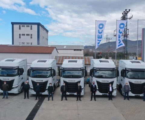 iveco teslimat