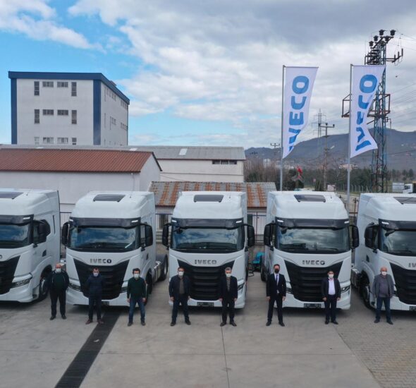 iveco teslimat