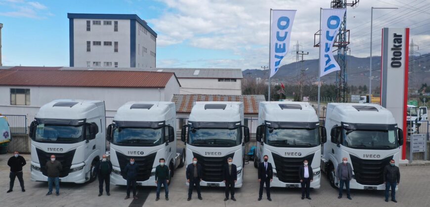 iveco teslimat