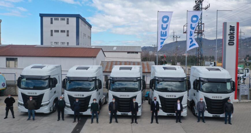 iveco teslimat